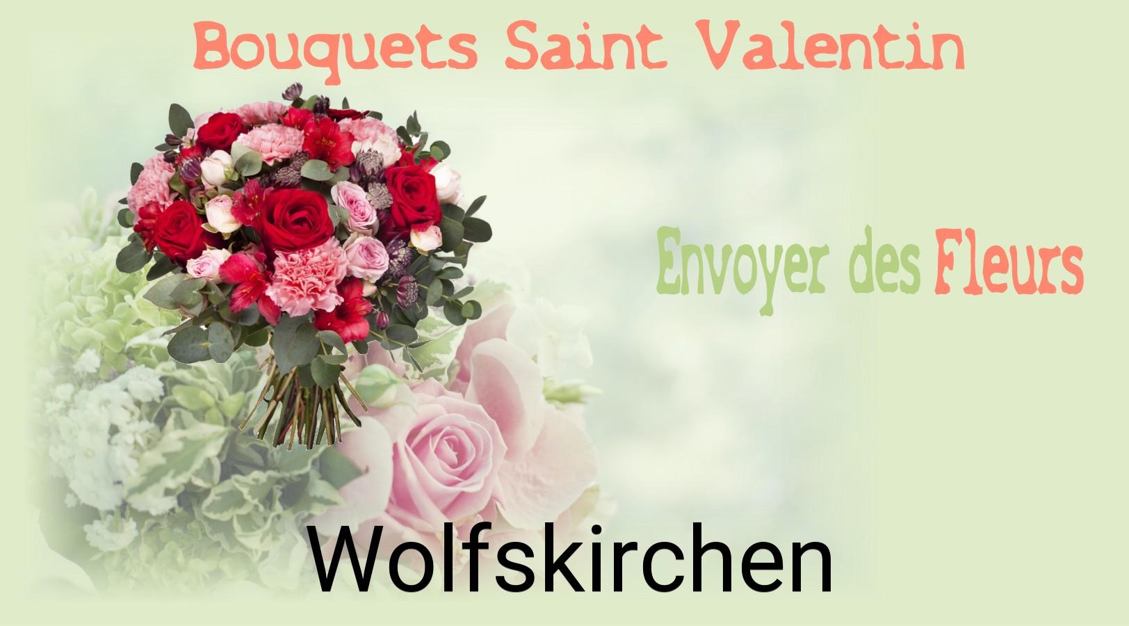 Roses de Saint-Valentin livrées à Wolfskirchen