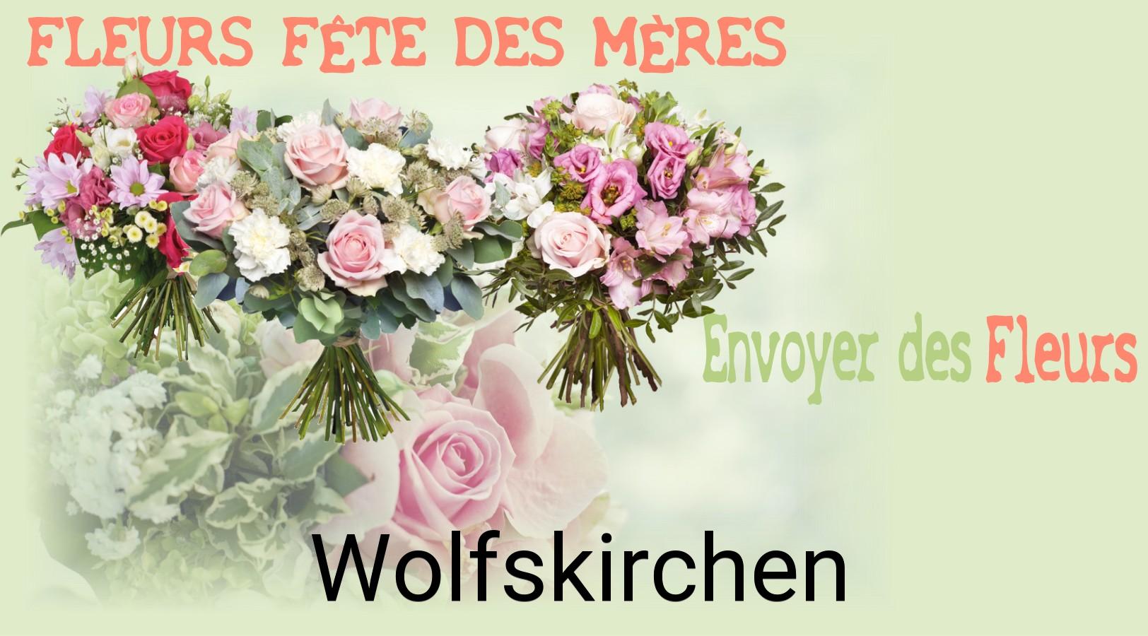 Bouquet de Fête des Mères livré à Wolfskirchen